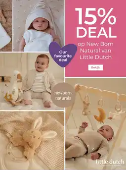 Prenatal op New Born Natural van Little Dutch aanbieding