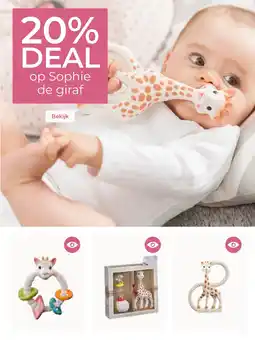 Prenatal Op Sophie de giraf aanbieding