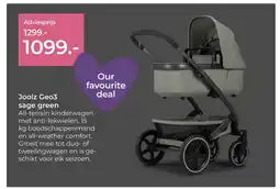 Prenatal Joolz Geo3 sage green aanbieding