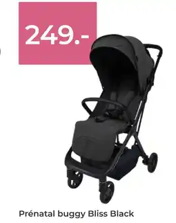 Prenatal Prénatal buggy Bliss Black aanbieding