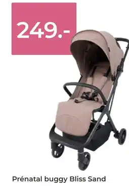Prenatal Prénatal buggy Bliss Sand aanbieding