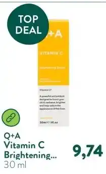 Holland & Barrett Vitamin C Brightening Serum aanbieding