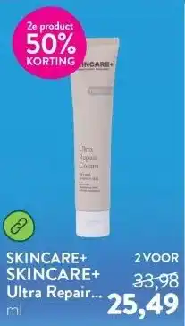 Holland & Barrett SKINCARE+ Ultra Repair Gezichtscrème aanbieding
