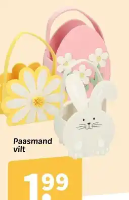 Wibra Paasmand aanbieding