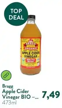 Holland & Barrett Apple Cider Vinegar BIO – 473ml aanbieding