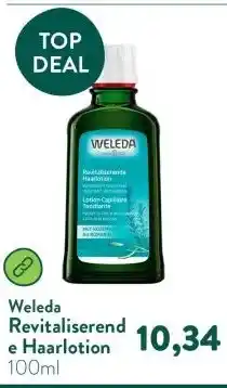 Holland & Barrett Revitaliserende Haarlotion aanbieding