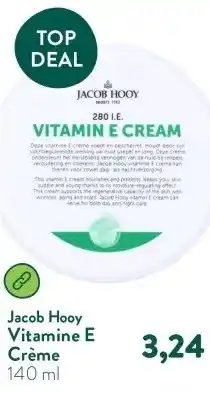 Holland & Barrett Vitamine E Crème aanbieding