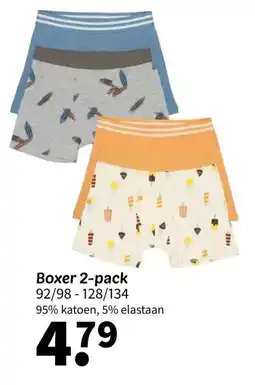 Wibra Boxer 2-pack aanbieding