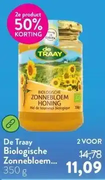 Holland & Barrett Biologische Zonnebloem Honing BIO aanbieding