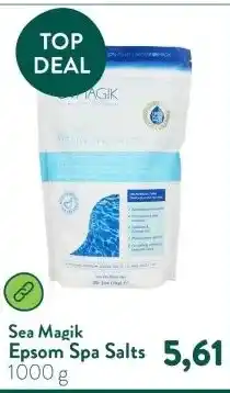 Holland & Barrett Epsom Spa Salts aanbieding