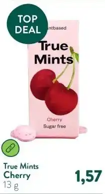 Holland & Barrett Cherry aanbieding