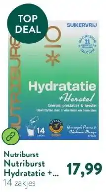 Holland & Barrett Nutriburst Hydratatie + Herstel aanbieding