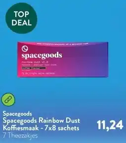 Holland & Barrett Spacegoods Rainbow Dust Koffiesmaak - 7x8 sachets aanbieding