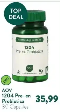Holland & Barrett 1204 Pre- en Probiotica aanbieding