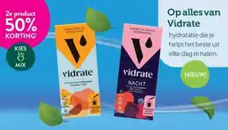 Holland & Barrett Op alles van Vidrate aanbieding