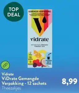 Holland & Barrett ViDrate Gemengde Verpakking - 12 sachets aanbieding