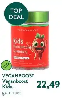 Holland & Barrett Veganboost Kids Multivitamine Gummies - 60 gummies aanbieding