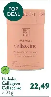 Holland & Barrett Collageen Collaccino aanbieding