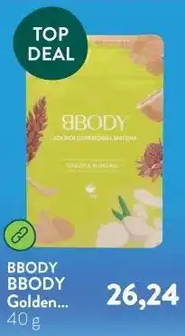 Holland & Barrett BBODY Golden Ceremonial Matcha Gember & Kurkuma aanbieding