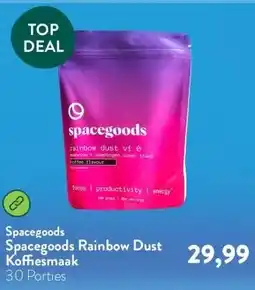 Holland & Barrett Spacegoods Rainbow Dust Koffiesmaak aanbieding