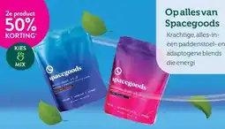 Holland & Barrett Op alles van Spacegoods aanbieding