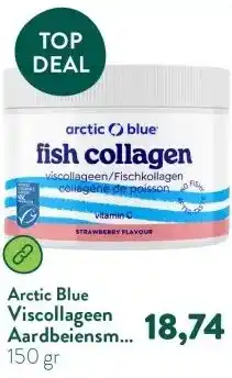 Holland & Barrett Viscollageen Aardbeiensmaak aanbieding