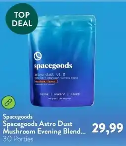 Holland & Barrett Spacegoods Astro Dust Mushroom Evening Blend Chocoladesmaak aanbieding