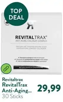 Holland & Barrett RevitalTrax Anti-Aging Collagen Complex - 30 sticks aanbieding