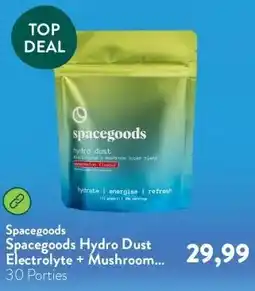 Holland & Barrett Spacegoods Hydro Dust Electrolyte + Mushroom Blend Watermeloensmaak - 174g aanbieding