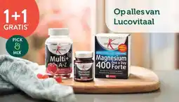 Holland & Barrett Op alles van Lucovitaal aanbieding
