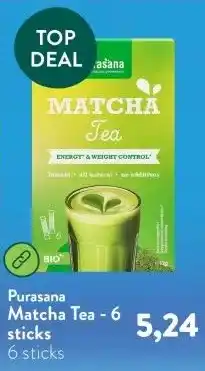 Holland & Barrett Matcha Tea - 6 sticks aanbieding
