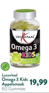 Holland & Barrett Omega 3 Kids Appelsmaak aanbieding