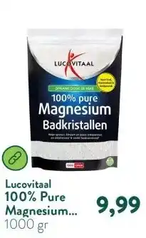 Holland & Barrett 100% Pure Magnesium Badkristallen aanbieding