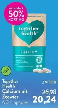 Holland & Barrett Calcium uit Zeewier aanbieding