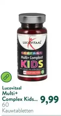 Holland & Barrett Multi+ Complex Kids - 60 kauwtabletten aanbieding