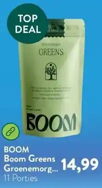 Holland & Barrett Boom Greens Groenemorgen aanbieding