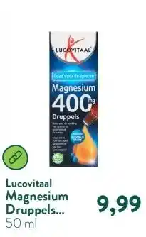 Holland & Barrett Magnesium Druppels 400mg aanbieding