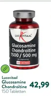 Holland & Barrett Glucosamine Chondroïtine aanbieding