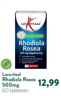 Holland & Barrett Rhodiola Rosea 500mg aanbieding