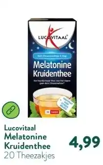 Holland & Barrett Melatonine Kruidenthee aanbieding