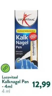 Holland & Barrett Kalknagel Pen - 4ml aanbieding