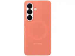MediaMarkt Samsung Silicone Magnet Telefoonhoesje Voor Samsung Galaxy S26+ Rood aanbieding