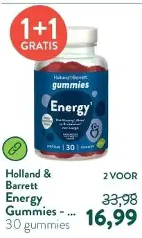 Holland & Barrett Energy Gummies - 30 gummies aanbieding