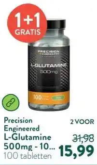 Holland & Barrett L-Glutamine 500mg - 100 tabletten aanbieding