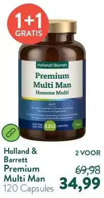 Holland & Barrett Premium Multi Man aanbieding