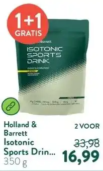 Holland & Barrett Isotonic Sports Drink Lemon aanbieding