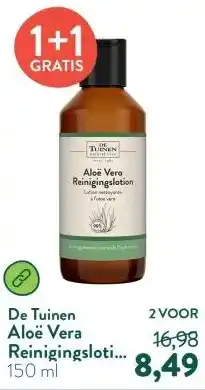 Holland & Barrett Aloë Vera Reinigingslotion aanbieding