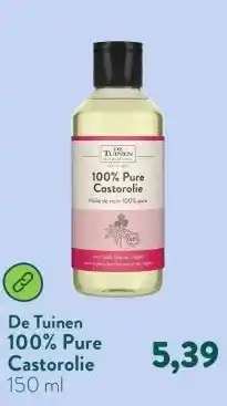 Holland & Barrett 100% Pure Castorolie aanbieding