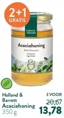 Holland & Barrett Acaciahoning aanbieding