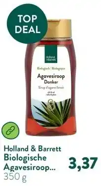 Holland & Barrett Biologische Agavesiroop Donker aanbieding